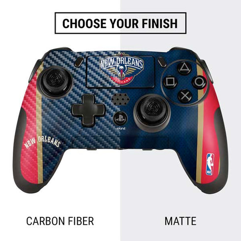 NBA New Orleans Pelicans Jersey PlayStation Scuf Vantage 2 Controller Skin